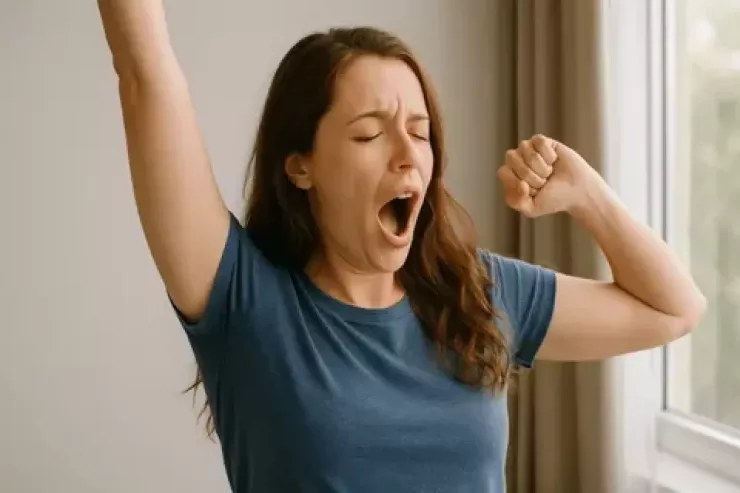 Başqasının əsnəməsi bizə niyə təsir edir?