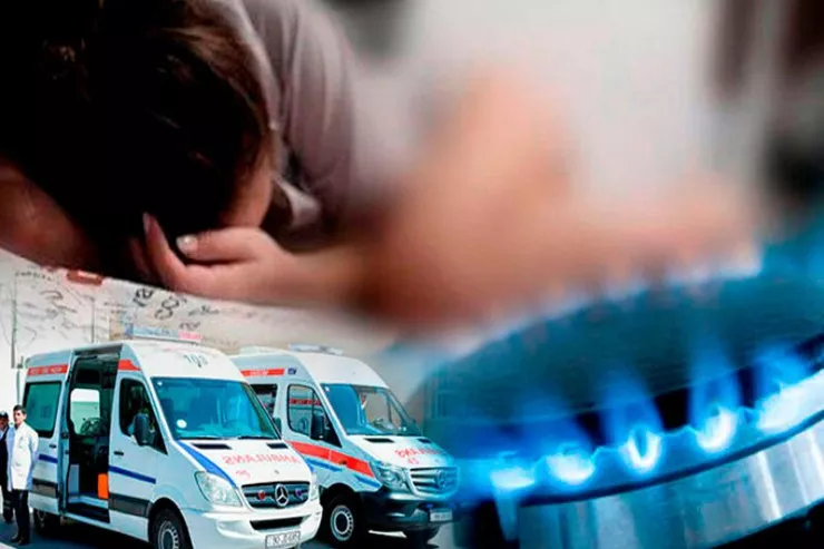 Bakıda FACİƏ:  qadın dəm qazının  qurbanı oldu