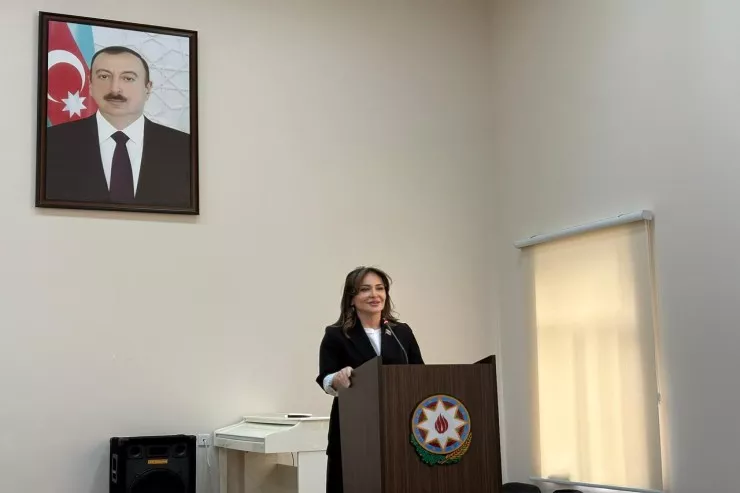 “İmtahan həyəcanı” mövzusunda təlim keçirildi - FOTO 