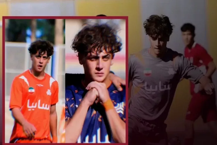 İrandakı etirazlarda 17 yaşlı futbolçu  güllələndi