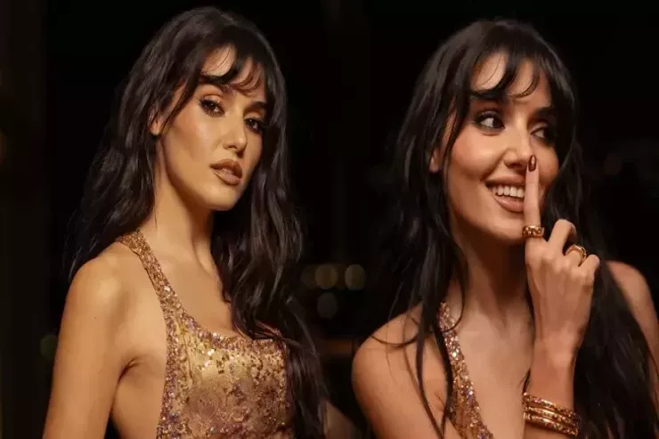 Hande Erçelin yeni FOTOLARI sosial mediada ŞOK EFFEKTİ  yaratdı