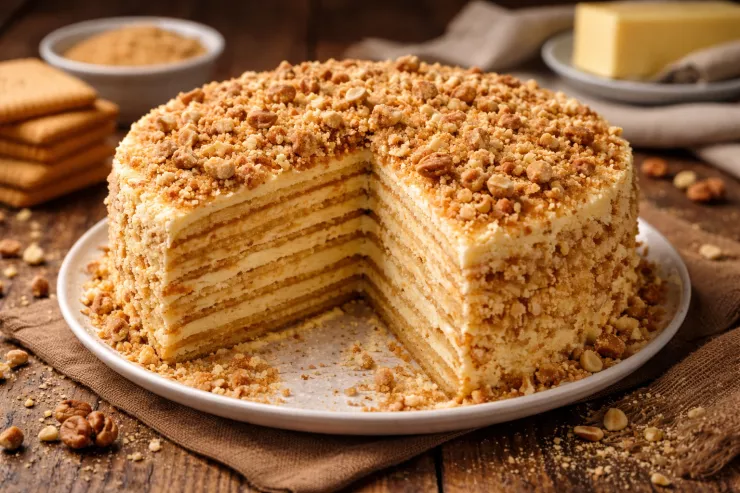 Tavada tort  hazırlamaq üçün RESEPT 