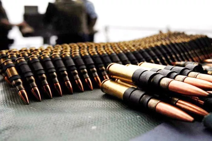 Polis külli miqdarda silah-sursat  ələ keçirdi