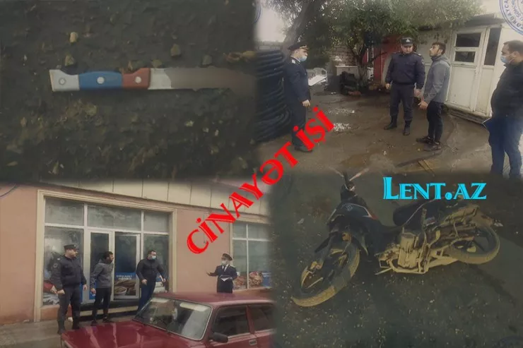 Bakıda dönər üstündə QƏTL:  kuryer müştərini öldürdü - DETALLAR 