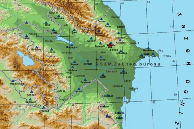 Ağsuda zəlzələ oldu -YENİLƏNİB 