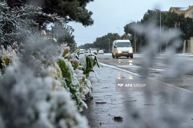 Sabah sulu qar, qar yağacaq