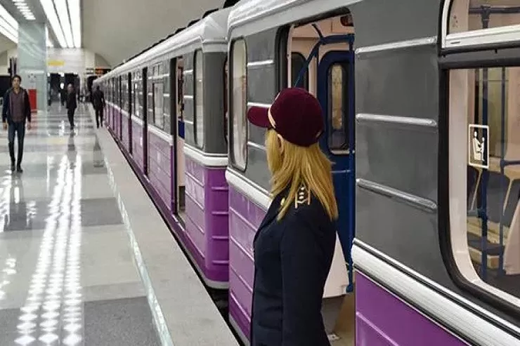 Bakı metrosunda ÖLÜM 