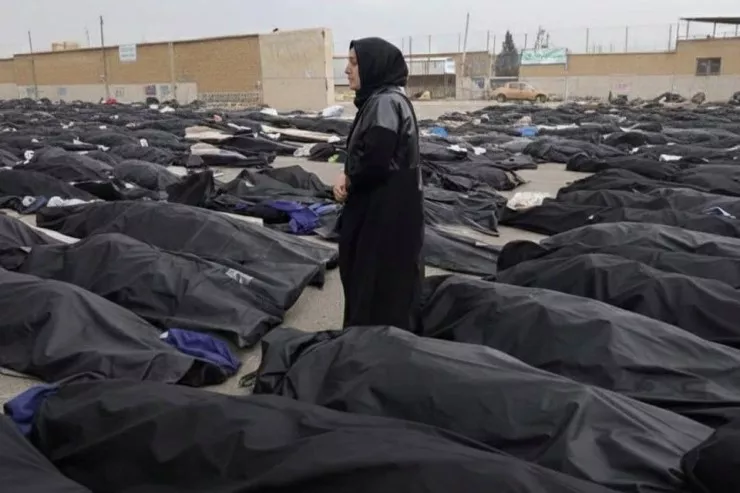 İrandan TƏSİRLİ FOTOLAR:  "Döyüşəcəyik, öləcəyik, İranı geri alacağıq!"