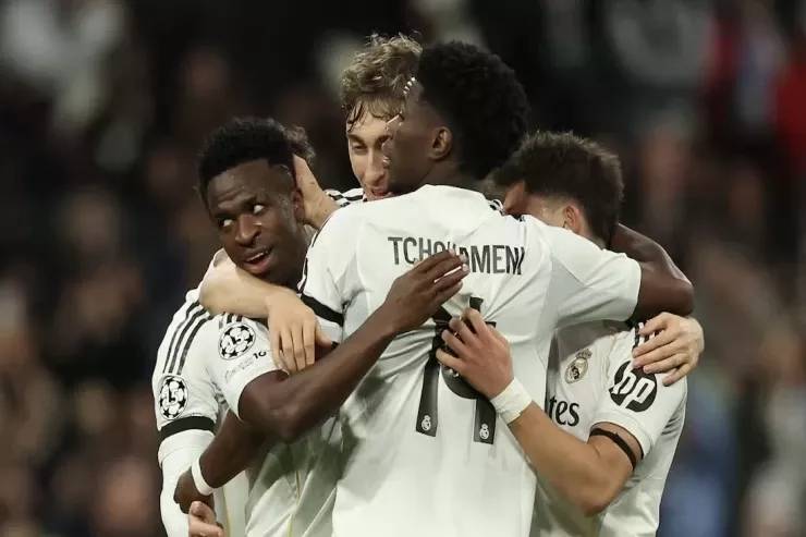 ÇL:  “Real”dan darmadağın, "PSJ" uduzdu