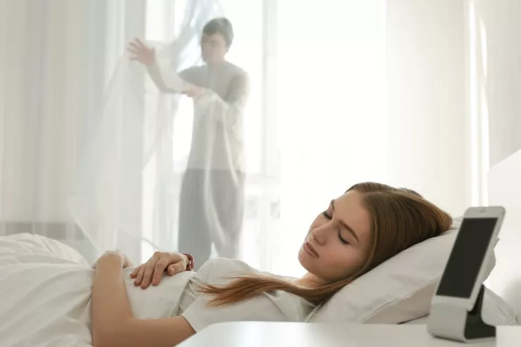 Yuxulu halda arvadını zorlayan kişiyə 20 il həbs cəzası - Seksomniya XƏSTƏLİYİ 