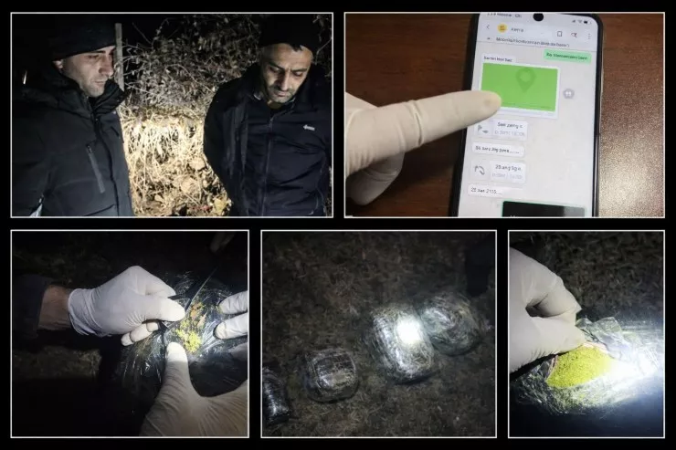 İranlının adamları Saatlıda tutuldu - Əməliyyat GÖRÜNTÜLƏRİ 