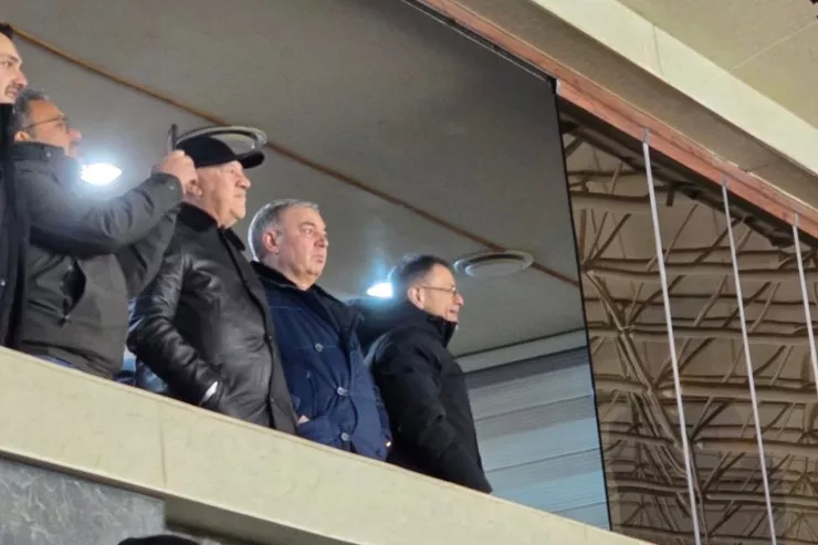 Fuad Ələsgərov və Mədət Quliyev "Qarabağ"ın 3-cü qoluna  belə sevindilər - VİDEO 