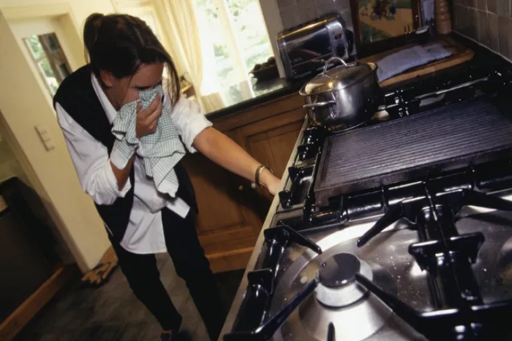 Bakıda dəm qazı  27 yaşlı qadının həyatına SON QOYDU 