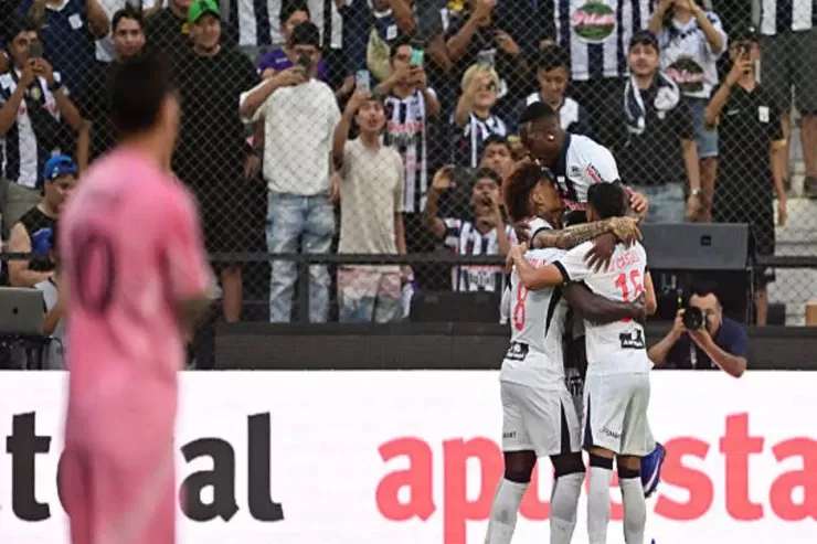 Çili komandası  Messinin “İnter Mayami”sini darmadağın etdi 