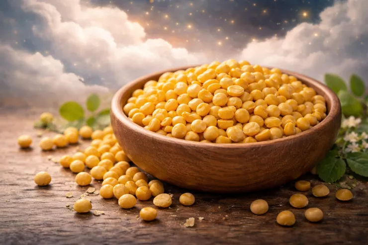 Yuxuda noxud  görmək nə deməkdir?