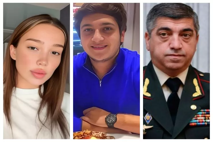 Generalın oğlu təhdid etdiyi keçmiş sevgilisindən  üzr istədi - YENİLƏNİB 