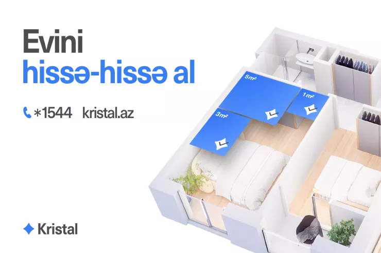 Faizsiz hissəli ödəmə ilə ev almaq mümkün olacaq