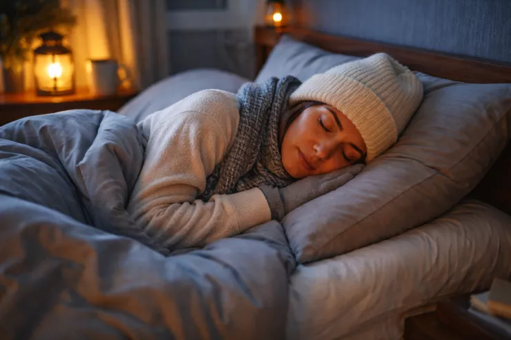 Soyuq otaqda sağlamlığa zərər vermədən necə yatmaq olar? 