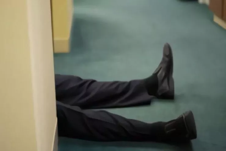 Abşeronda keçmiş məhkum  dostunun evində öldü