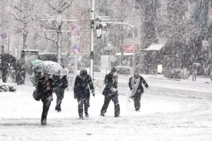 Güclü qar yağacağı  ilə bağlı XƏBƏRDARLIQ 