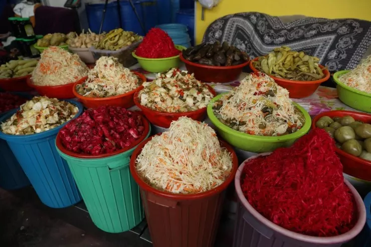 Kələm turşusuna  çuğundur əvəzinə boya qatırlar?  - VİDEO  - YENİLƏNİB 