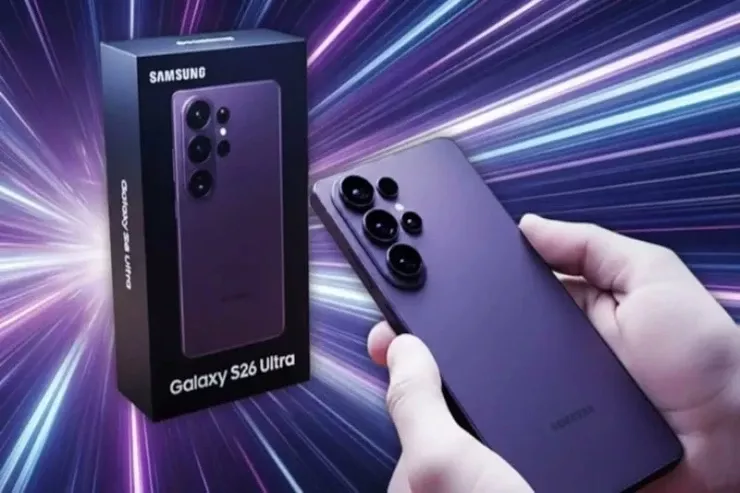 Samsung “Galaxy S26”  modeli 128GB yaddaşla vidalaşdı