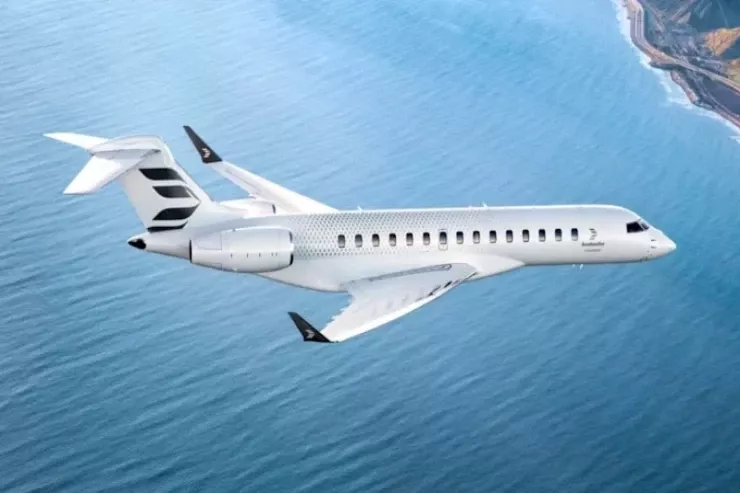 Avropa dünyanın ən sürətli mülki təyyarəsi olan “Global 8000”i  təsdiqlədi