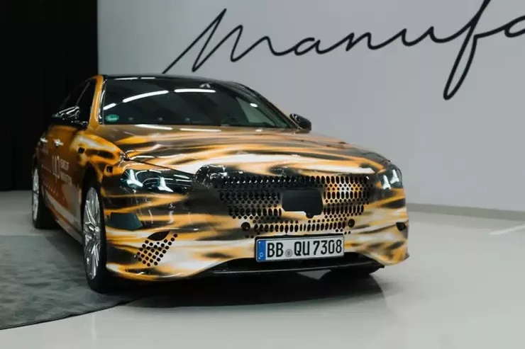 Yenilənmiş "Mercedes-Benz S-Class"ın  fotosu YAYILDI 