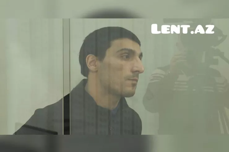 Ona çubuqla vuran dostunun atasını bıçaqladı - MƏHKƏMƏDƏN VİDEO 