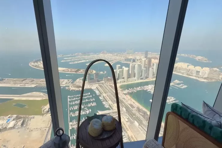 Dünyanın ən hündür oteli:  1004 otaq və panoramik hovuzu var