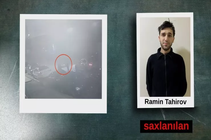 Sumqayıtda qızıl almağa gələn  "müştəri" oğru çıxdı - VİDEO 