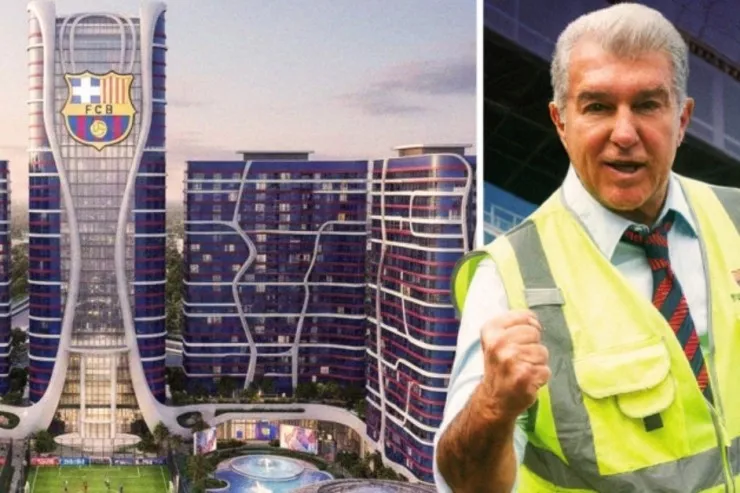 "Barselona" artıq sadəcə futbol layihəsi  deyil: klub Dubayda mini-şəhər  tikəcək 