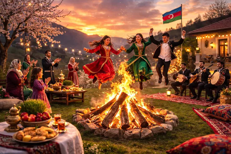 Od çərşənbəsi  - İşığın və yenilənmənin rəmzi