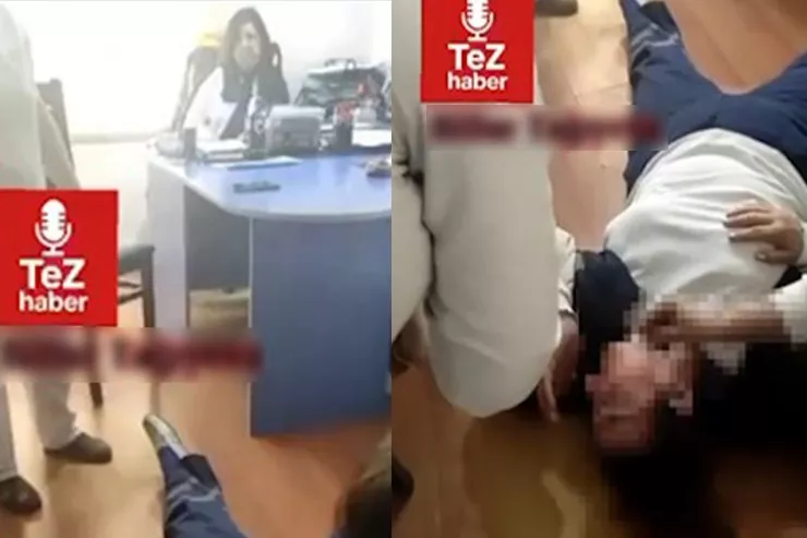 Təcili Yardımda çəkilən görüntülər müzakirələrə səbəb oldu -VİDEO 