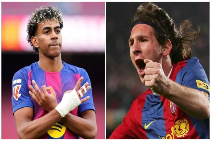 "Barselona"nın ən gənc  beş het-trik edənləri:  Yamal Messini geridə  qoydu