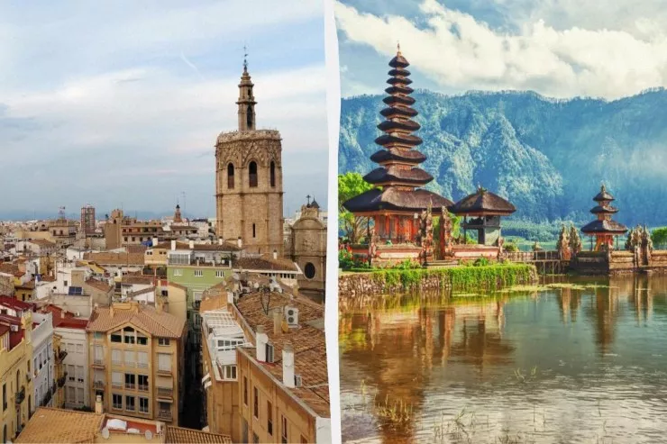 Aprel ayında günəşli tətil üçün  dünyanın yeddi gözəl  məkanı