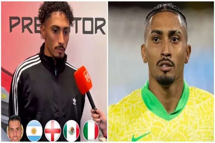 Rafinya 10 fərqli ölkədən ən sevdiyi oyunçuların  adlarını çəkdi: biri qapıçıdır 