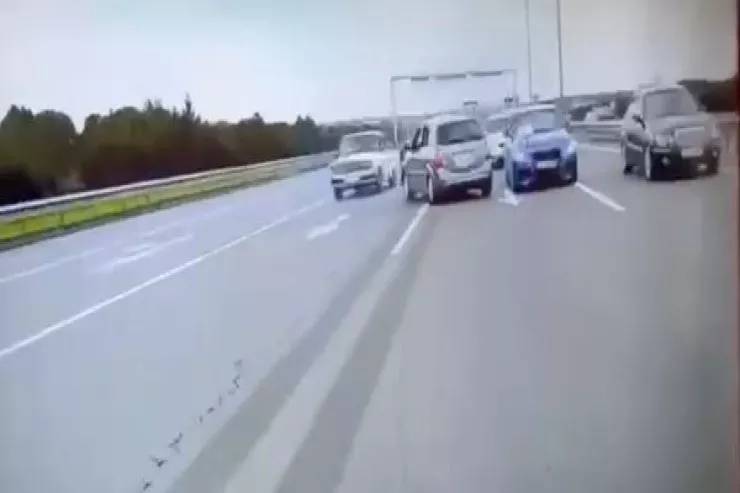 Toy karvanında drift edən həbs olundu - VİDEO 