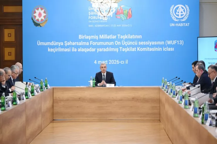 WUF13-ə hazırlıq məsələlərinə dair məruzələr dinlənildi