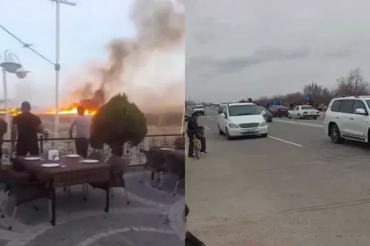 İranın Naxçıvana dron hücumu ilə bağlı CİNAYƏT İŞİ AÇILDI 