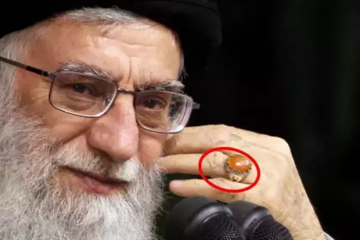 Xameneinin barmağındakı üzük  onun öldürülməsinə səbəb olub? 