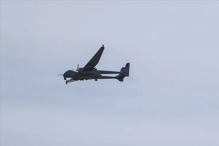 Bölgələrdə uçan dronlar bizimdir - VİDEO 