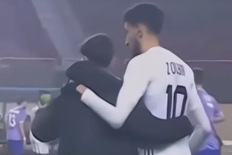 "Qarabağ" Zubirin bu hərəkətinə görə CƏRİMƏLƏNDİ 