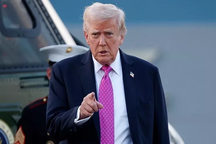 Tramp İranı qeyd-şərtsiz təslim  olmağa SƏSLƏDİ