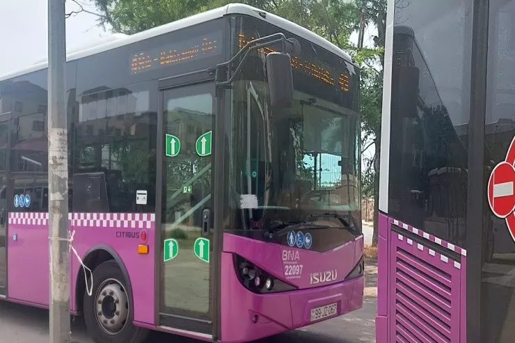 Bu marşrut xətti də "BakuBus"a  verildi