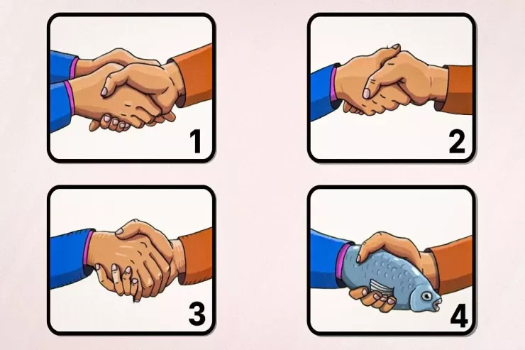 Salamlaşanda əli necə sıxırsınız  və bu sizin haqqınızda nə deyir: Psixoloji TEST 