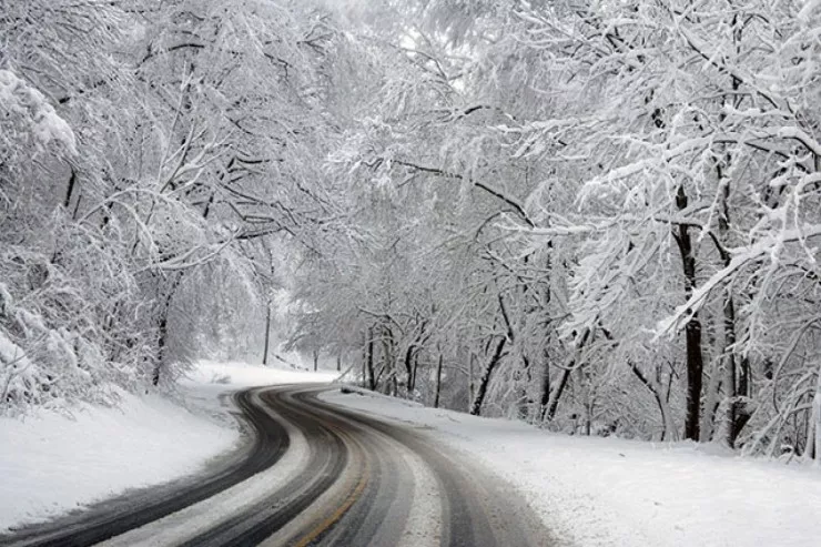 Hazırda bu rayonlara qar yağır - FAKTİKİ HAVA 