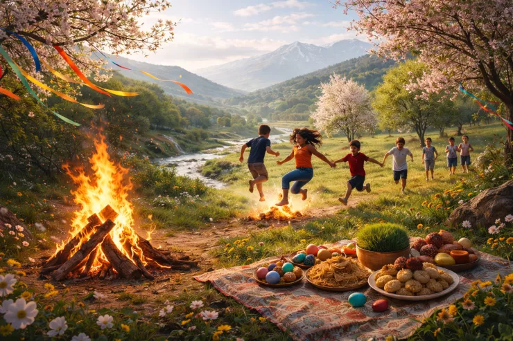 Yel çərşənbəsi  - Qədim inanclar və Novruz adətləri