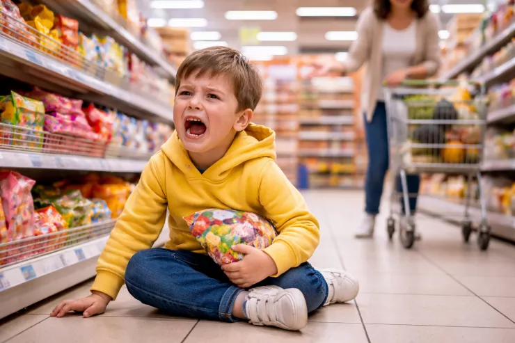 Niyə uşaqlar mağazada kapriz edir? - “al bunu” psixologiyası 