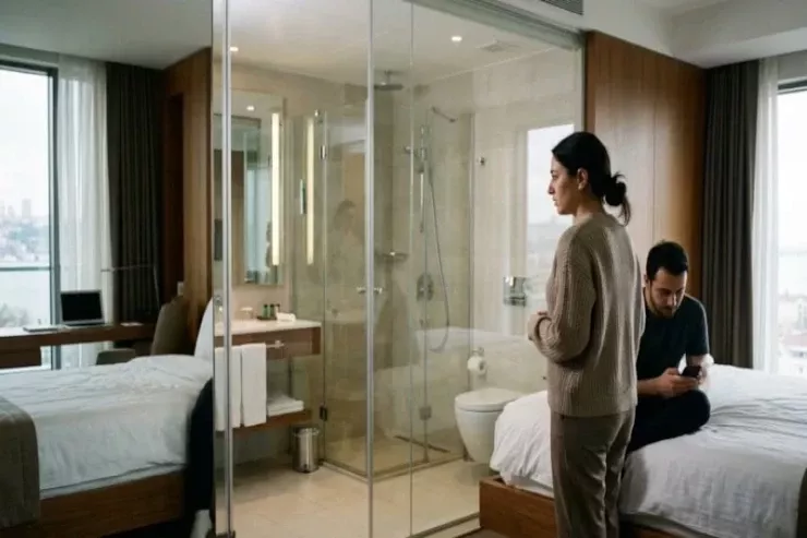 Otellərdə hamam otaqları niyə şüşədəndir? - Bunu bilirdiniz? 